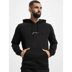bequemes Mister Tee Herren Sweatshirt Taschen Kapuze 300 g/m² mit Baumwolle Schwarz