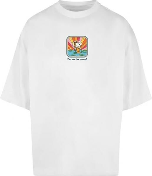 bequemes Merchcode Herren T-Shirt 220 g/m&sup2; mit Baumwolle Wei&szlig;