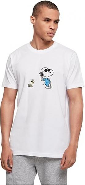 bequemes Merchcode Herren T-Shirt 140 g/m&sup2; mit Baumwolle Wei&szlig;