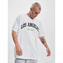 modernes Mister Tee Herren T-Shirt Oversize 240 g/m² mit Baumwolle Weiß