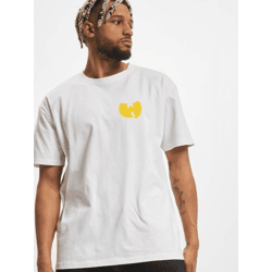 modernes Mister Tee Herren T-Shirt 240 g/m² mit Baumwolle Weiß