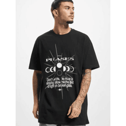 bequemes Mister Tee Herren T-Shirt 240 g/m² mit Baumwolle Schwarz