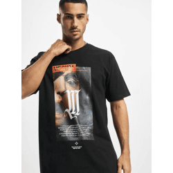 bequemes Mister Tee Herren T-Shirt 240 g/m² mit Baumwolle Schwarz