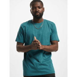 sportliches Urban Classics Herren T-Shirt 200 g/m² mit Baumwolle Blau