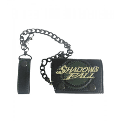 Shadows Fall Stylish Band Wallet with Logo Lettering LW105788SHF Black/Green