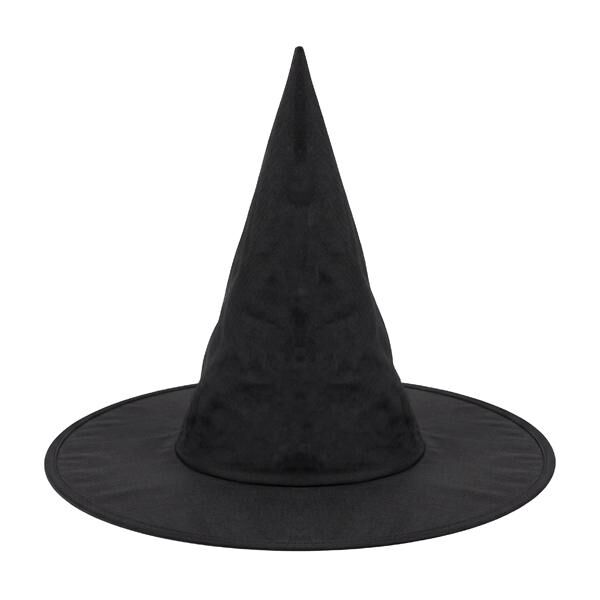 Black witch's hat 