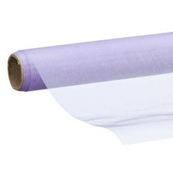 Decorative fabric organza 40x200cm, lilac