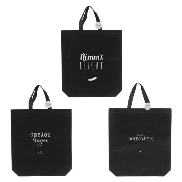 Shopping Tasche mit Spr&uuml;chen 3/s