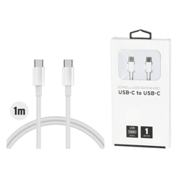 Ladekabel, USB-C to USB-C , 1 Meter