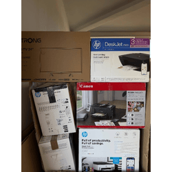 Mixed Electronics, Printers & Office Equipment Pallet - 24 Items - Amazon Returns