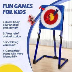 AimStrike Kids Axe amp; Shuriken Throwing Game Set – Safe 3-in-1 Active Play