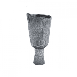 PTMD bloempot Nirah S antraciet 35 cm