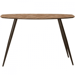 PTMD sidetable Tyano teakhout bruin 120 cm