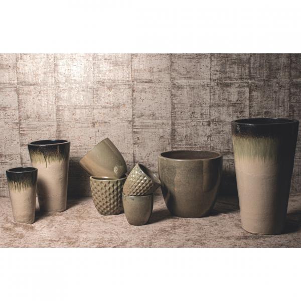 PTMD Blumentopf „Relly“ 68 cm, 3er-Set