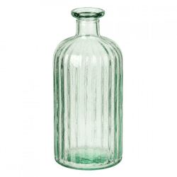 Vase „Bottle“, grün, 20 cm