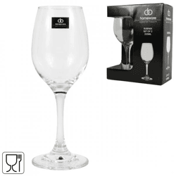 Haushaltswaren Weinglas Rubina 330 ml 2 Stück