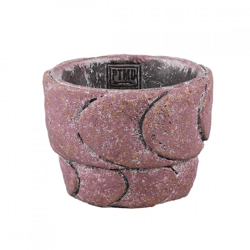 PTMD bloempot Gibran S roze 12 cm