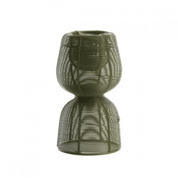 Light & Living theelichthouder Aroha groen 24 cm