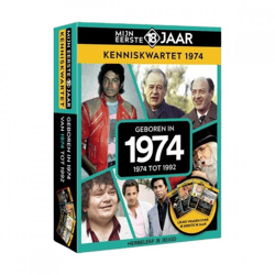 Mijn eerste 18 jaar kenniskwartet 1974 Nederland