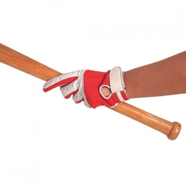Batting Handschuh 23YA Leder links rot Größe 11 L