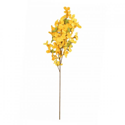 Kunstbloem Forsythia geel 45 cm