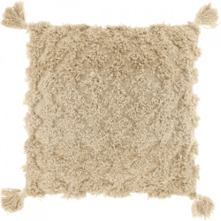 Unique Living Kussen Beira latte 45x45cm