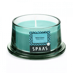 (R) Spaas geurkaars in glas Velvet Luxury 9 cm