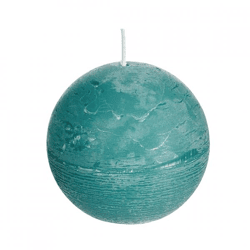(R) Spaas bolkaars emerald green 8 cm