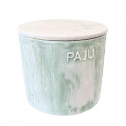 Paju pot met deksel Julian groen 12 cm