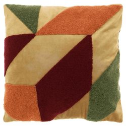 Unique Living kussen Loki beige 45 x 45 cm