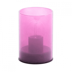 Light & Living tafellamp Vazolla LED op batterij roze 10 cm