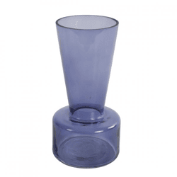 Countryfield vaas Ellie S blauw 22 cm