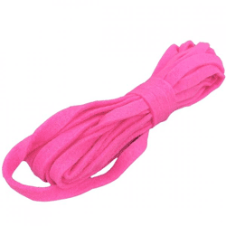 Decoratie lint vilt roze 10 m