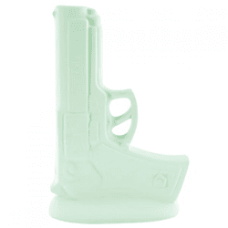 Housevitamin vaas Gun mintgroen 22 cm