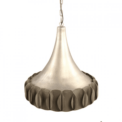 PTMD Hängeleuchte Gindy goldfarben 57 cm