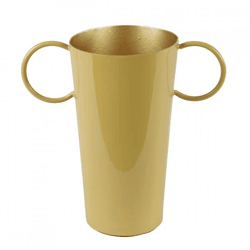 Countryfield vase Fido L yellow 20 cm