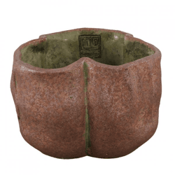 PTMD bloempot Roddie rust 20 cm