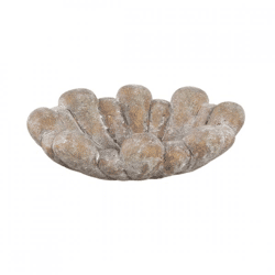 PTMD Schale Minter S braun 25 cm