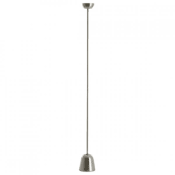 Licht und Wohnen Kandelaber Ofelia stehend L silber 120 cm B-Wahl