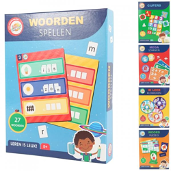 Toy Universe educatief spel 27 cm 5 assorti