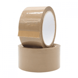 Tape bruin 60 meter