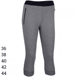 Avento joggingbroek 3/4 dames 31AK antraciet 5 assorti maten 50 stuks