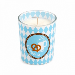 Kerze im Glas Oktoberfest 7 x 7,8 cm