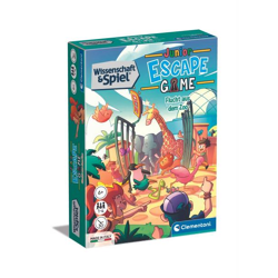 Clementoni 81114 - Escape Game Junior: Escape from the zoo