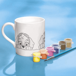 Paw Patrol - Becher zum Ausmalen