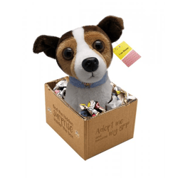 Minnie - adopt me plush animal dog