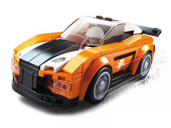 Sluban M38-B0633B - Car Club Bobcat (140 Teile)