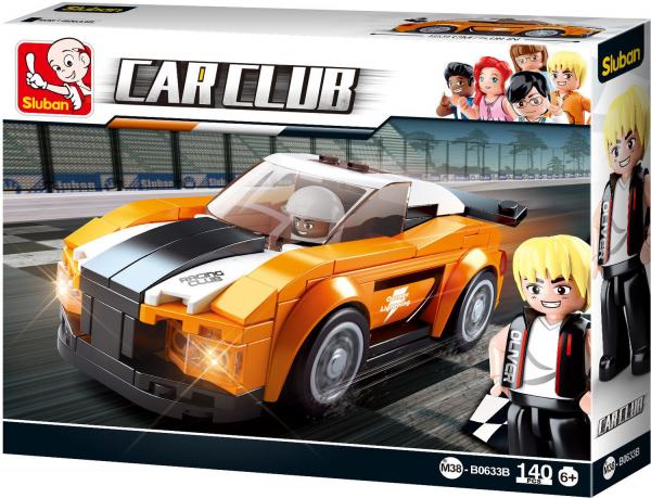 Sluban M38-B0633B - Car Club Bobcat (140 Teile)