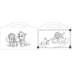 Paw Patrol - Coloring book