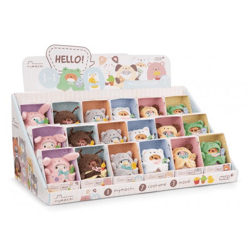 Sortiment Kuscheltier mymochi 8cm in Geschenk-